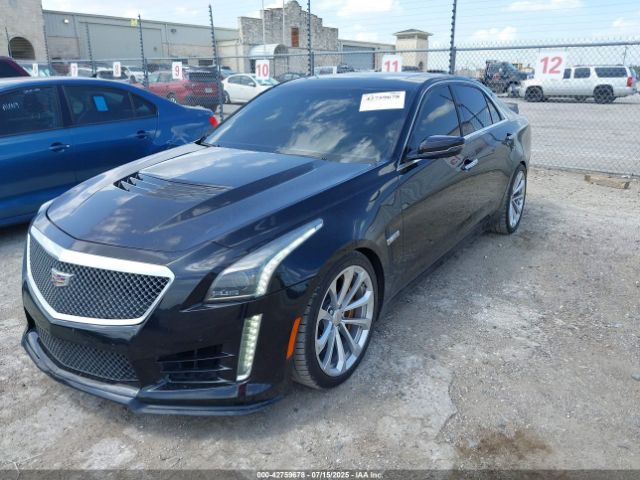 2016 CADILLAC CTS-V 1G6A15S65G0108465 Photo 1