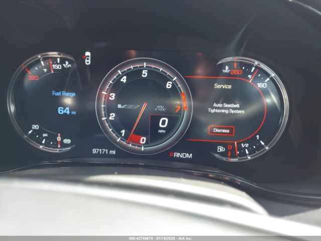 2016 CADILLAC CTS-V 1G6A15S65G0108465 Photo 6