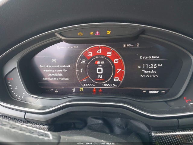 2019 AUDI S5 WAUR4AF54KA014417 Photo 6