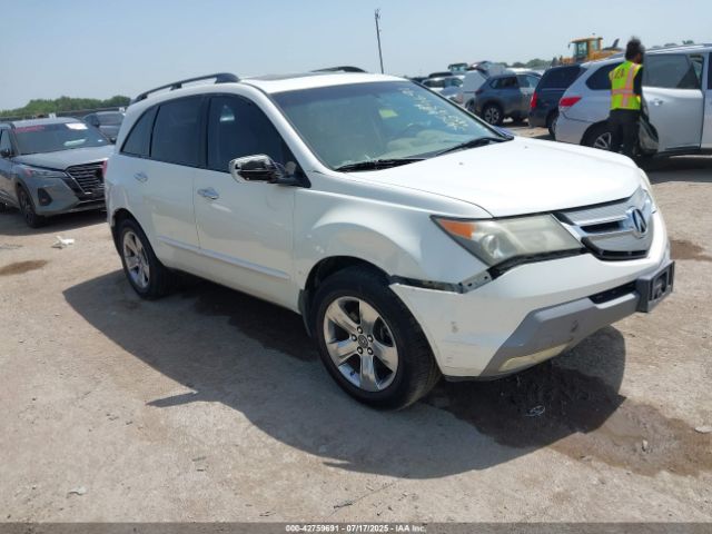 2008 ACURA MDX 2HNYD28548H509285 Photo 0