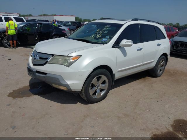 2008 ACURA MDX 2HNYD28548H509285 Photo 1