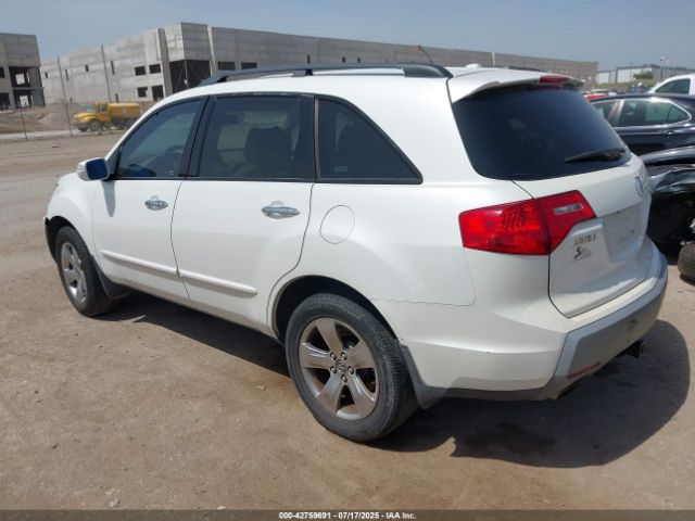2008 ACURA MDX 2HNYD28548H509285 Photo 2