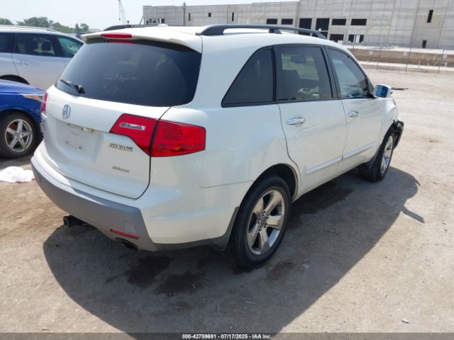 2008 ACURA MDX 2HNYD28548H509285 Photo 3
