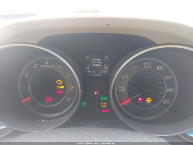 2008 ACURA MDX 2HNYD28548H509285 Photo 6