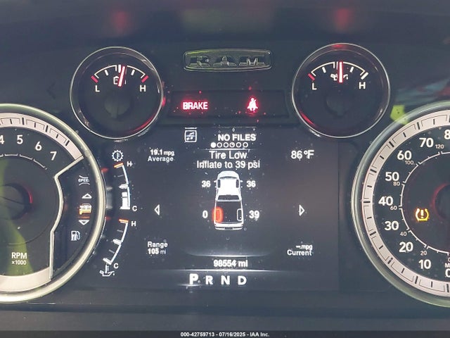 1C6RR7TT6KS727752 RAM 1500
