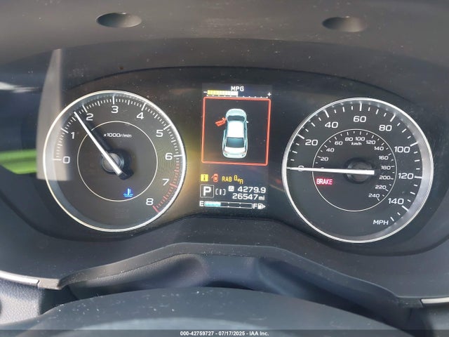 4S3GTAU66N3725389 Subaru na
