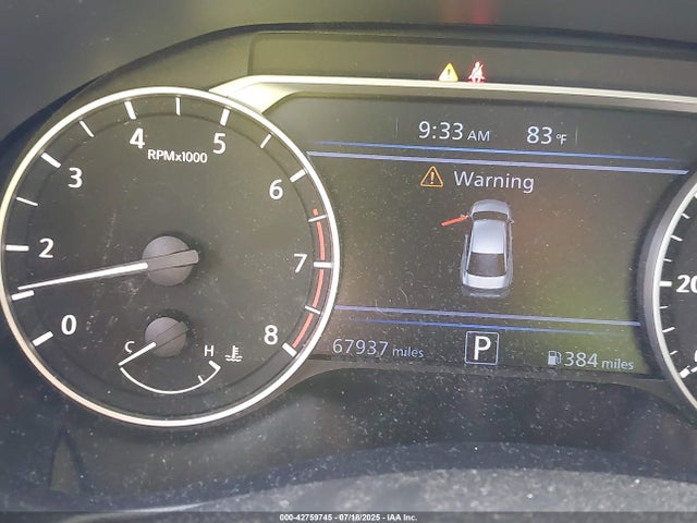 1N4BL4CV0MN332534 Nissan Altima
