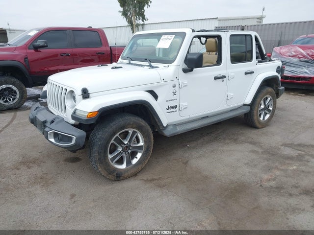 1C4HJXEN8JW261176 Jeep Wrangler