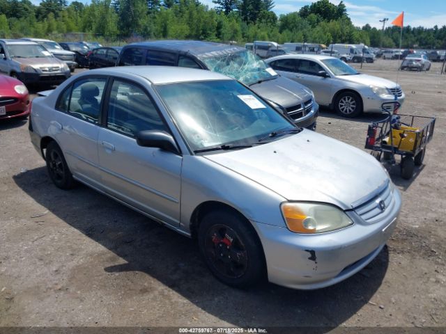 2003 HONDA CIVIC 2HGES16513H620642