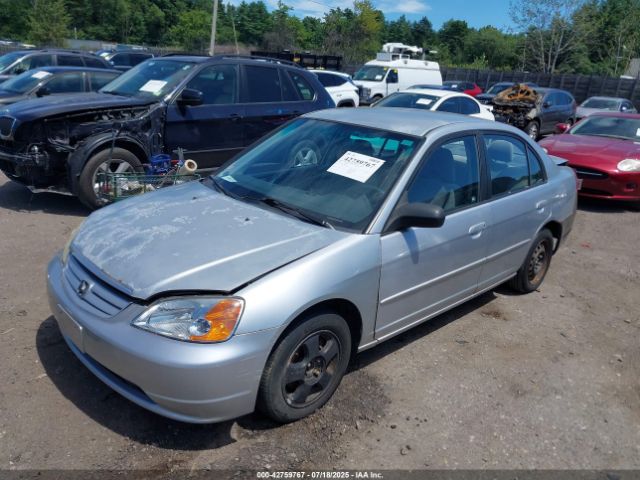 2003 HONDA CIVIC 2HGES16513H620642 Photo 1