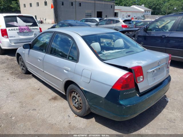 2003 HONDA CIVIC 2HGES16513H620642 Photo 2