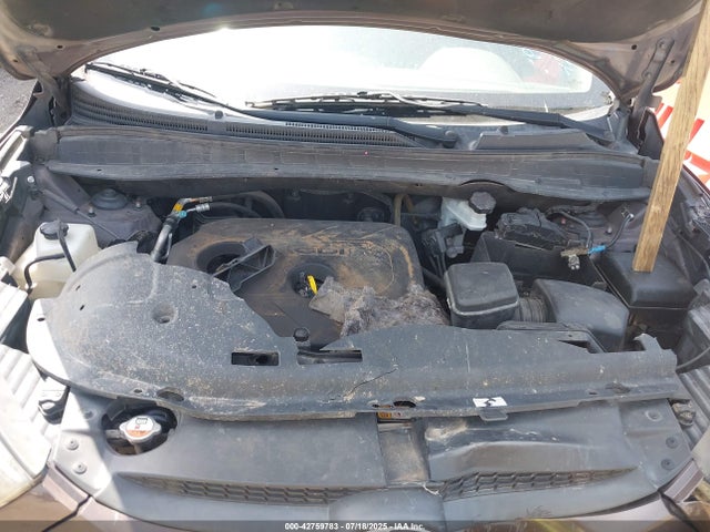 KM8JT3AF3EU801212 Hyundai gdi nu