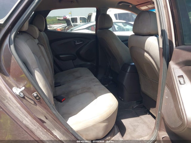 KM8JT3AF3EU801212 Hyundai gdi nu