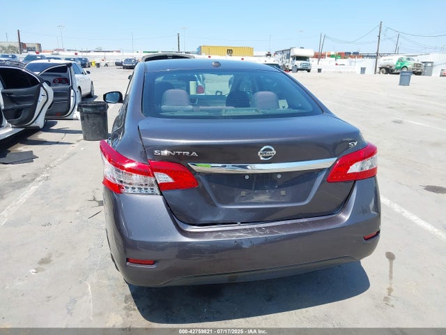 3N1AB7AP3FL666402 Nissan Sentra