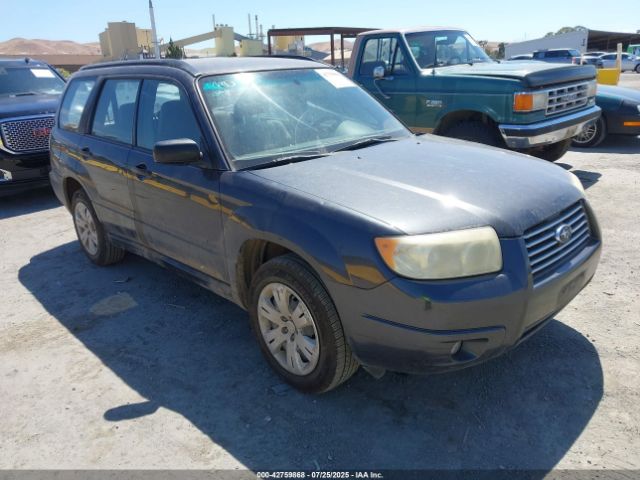 2008 SUBARU FORESTER JF1SG63698H719712