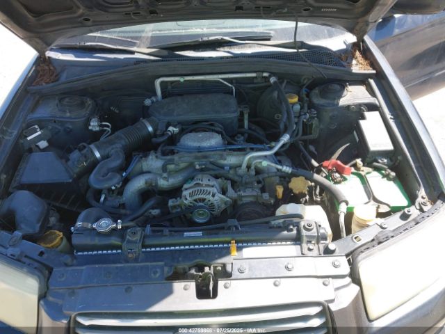 2008 SUBARU FORESTER JF1SG63698H719712 Photo 9