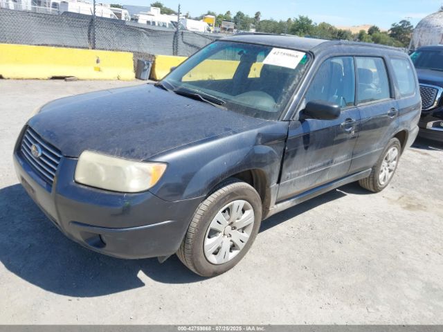 2008 SUBARU FORESTER JF1SG63698H719712 Photo 1