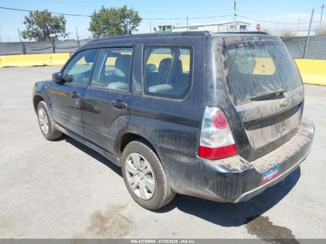 2008 SUBARU FORESTER JF1SG63698H719712 Photo 2