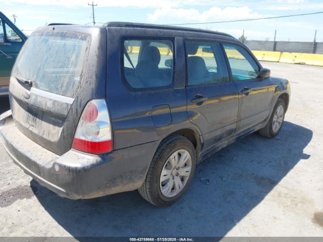 2008 SUBARU FORESTER JF1SG63698H719712 Photo 3