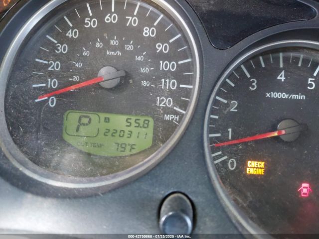 2008 SUBARU FORESTER JF1SG63698H719712 Photo 6