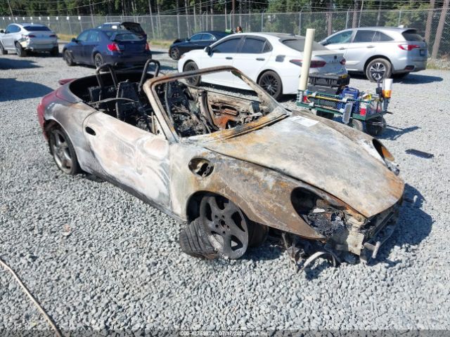 2001 PORSCHE 911 WP0CA29971S652904 Photo 0