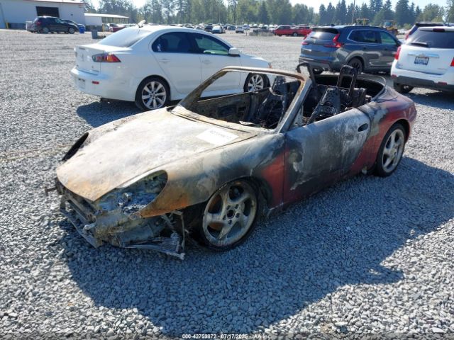 2001 PORSCHE 911 WP0CA29971S652904 Photo 1