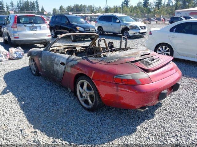2001 PORSCHE 911 WP0CA29971S652904 Photo 2