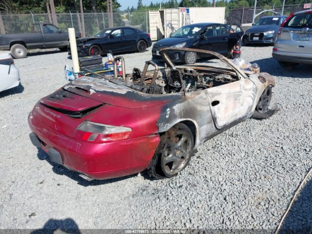 2001 PORSCHE 911 WP0CA29971S652904 Photo 3