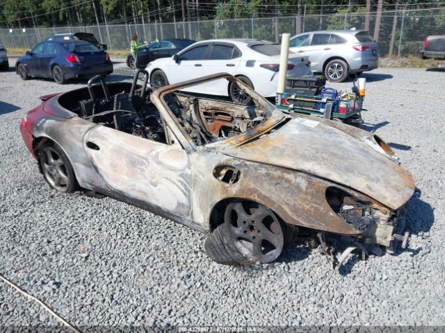 2001 PORSCHE 911 WP0CA29971S652904 Photo 5