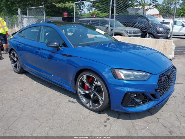 2025 AUDI RS 5 SPORTBACK WUAAWCF58SA902161