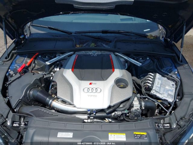 2025 AUDI RS 5 SPORTBACK WUAAWCF58SA902161 Photo 9