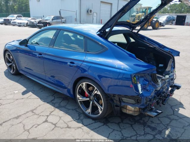 2025 AUDI RS 5 SPORTBACK WUAAWCF58SA902161 Photo 2