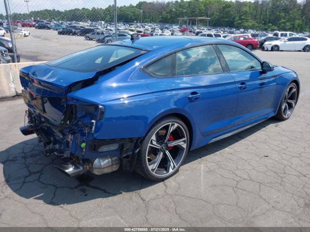 2025 AUDI RS 5 SPORTBACK WUAAWCF58SA902161 Photo 3