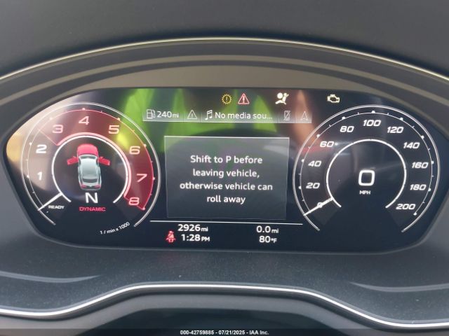 2025 AUDI RS 5 SPORTBACK WUAAWCF58SA902161 Photo 6