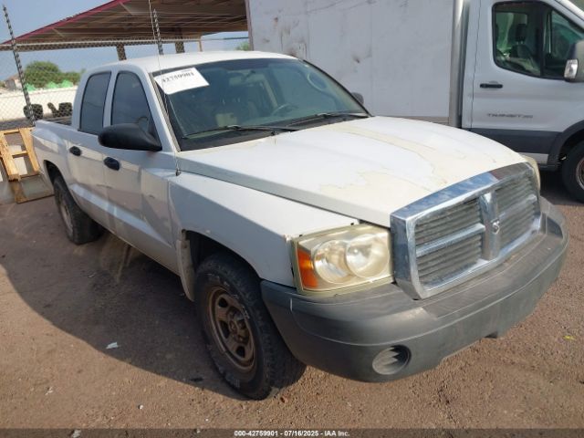 2007 DODGE DAKOTA 1D7HE28KX7S160624