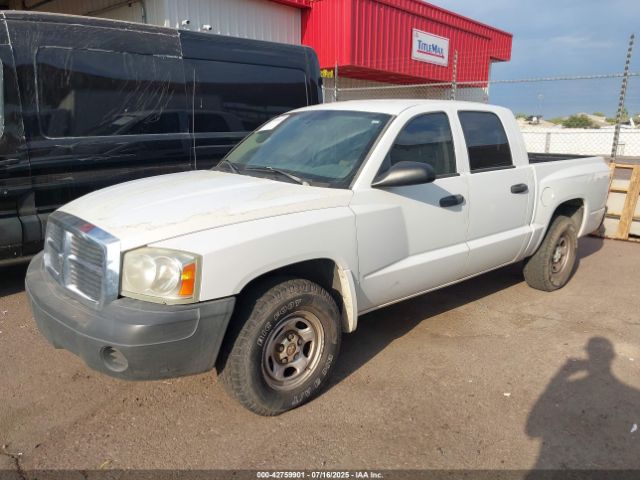 2007 DODGE DAKOTA 1D7HE28KX7S160624 Photo 1