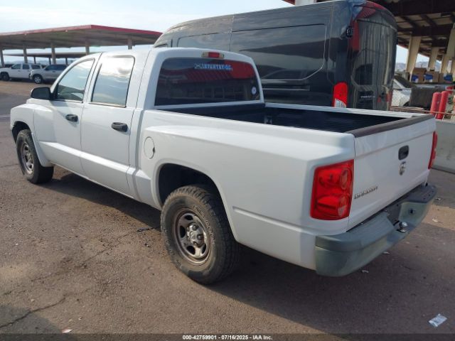 2007 DODGE DAKOTA 1D7HE28KX7S160624 Photo 2