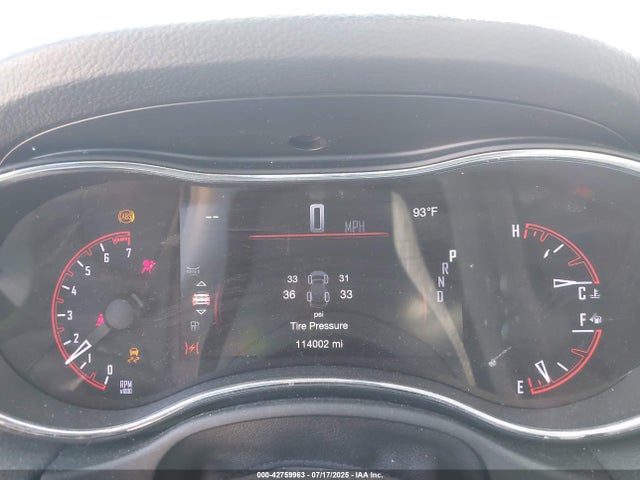 1C4RDHAG5JC261582 Dodge 2018