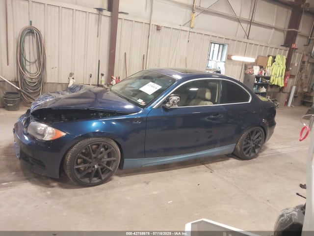 2011 Bmw 135i მანქანა იყიდება აუქციონზე, vin: WBAUC9C54BVM09867, აუქციონის ნომერი: 42759978