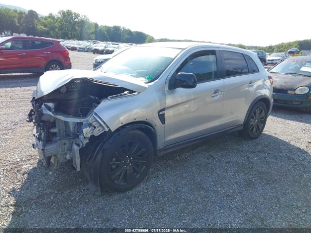 2022 MITSUBISHI OUTLANDER SPORT JA4APUAU0NU015598 Photo 1