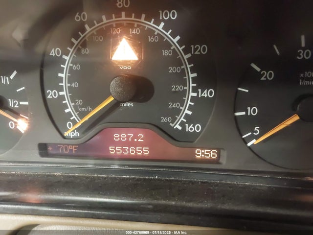 Aukcja sprzedaży 1998 Mercedes-benz E 300 Diesel, vin: WDBJF25FXWA487513, numer aukcji: 42760009