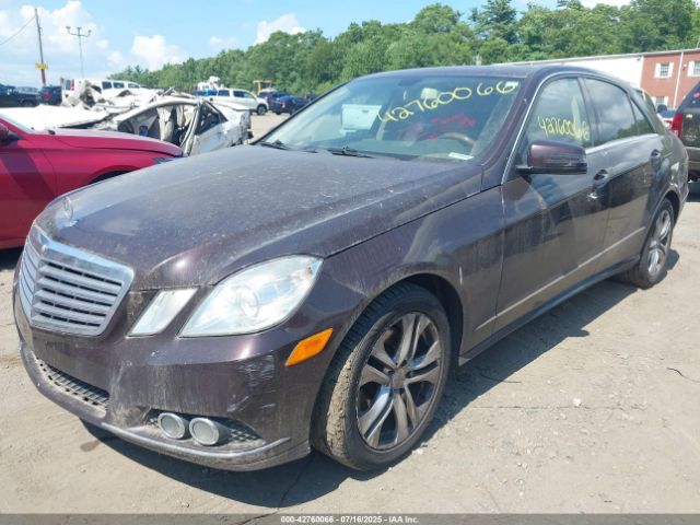 2010 MERCEDES-BENZ E 350 WDDHF8HB3AA180002 Photo 1