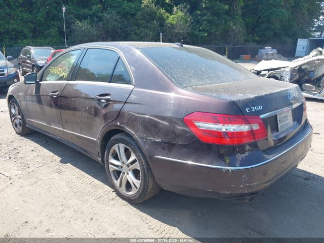 2010 MERCEDES-BENZ E 350 WDDHF8HB3AA180002 Photo 2