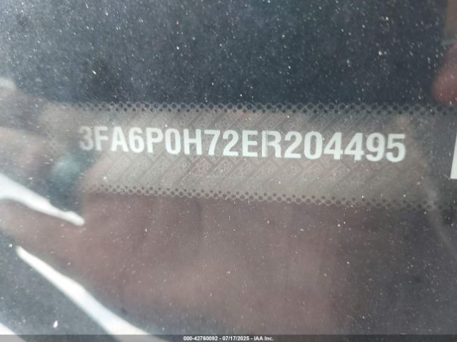 2014 FORD FUSION 3FA6P0H72ER204495 Photo 8