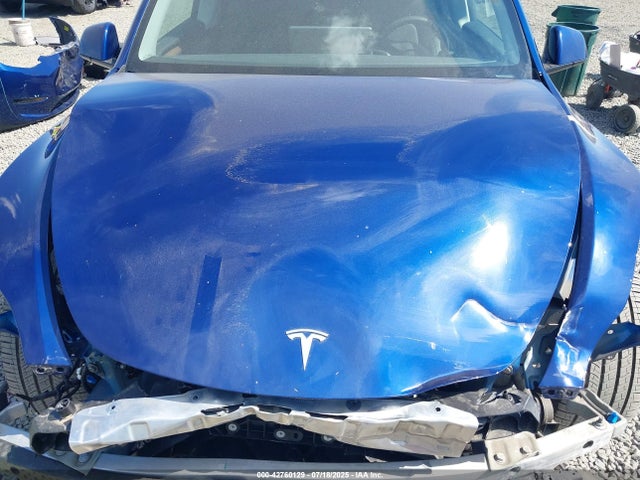 2024 TESLA MODEL Y 7SAYGDED0RF159622 Photo 9