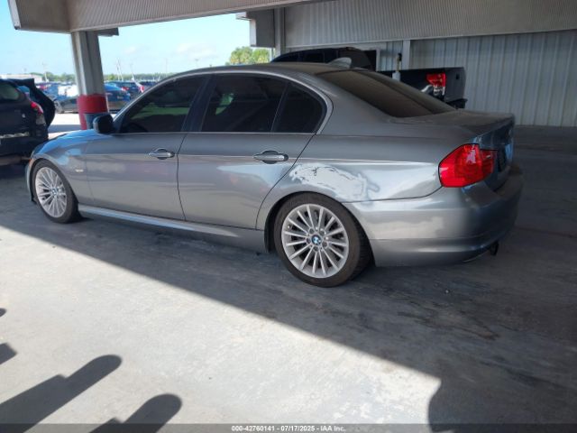 2011 BMW 335I WBAPM5C56BE435051 Photo 2