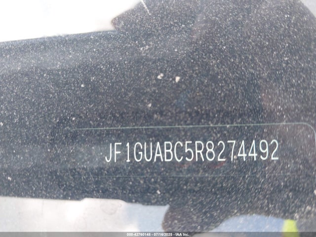 Subaru na 2024 JF1GUABC5R8274492 Image 9