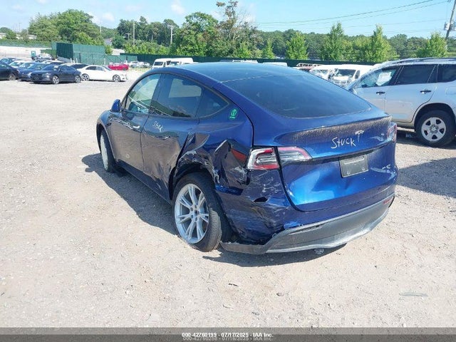 2023 TESLA MODEL Y 7SAYGDEE8PF895214 Photo 2