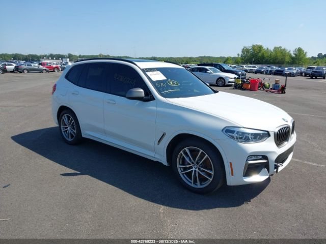 2018 BMW X3 5UXTS3C59J0Z02209