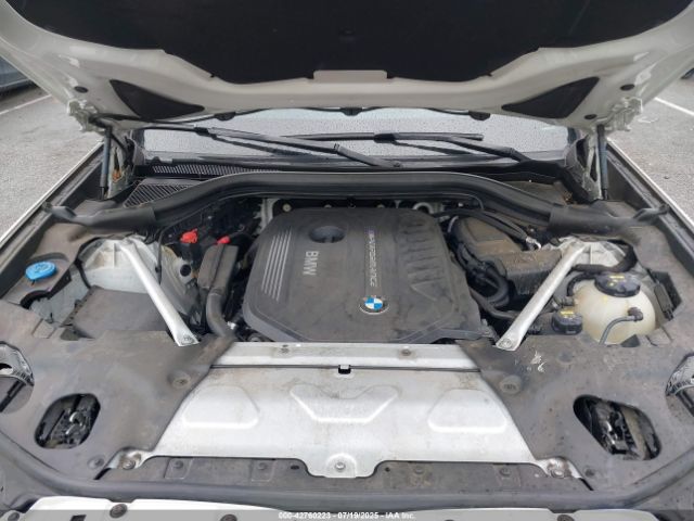 2018 BMW X3 5UXTS3C59J0Z02209 Photo 9